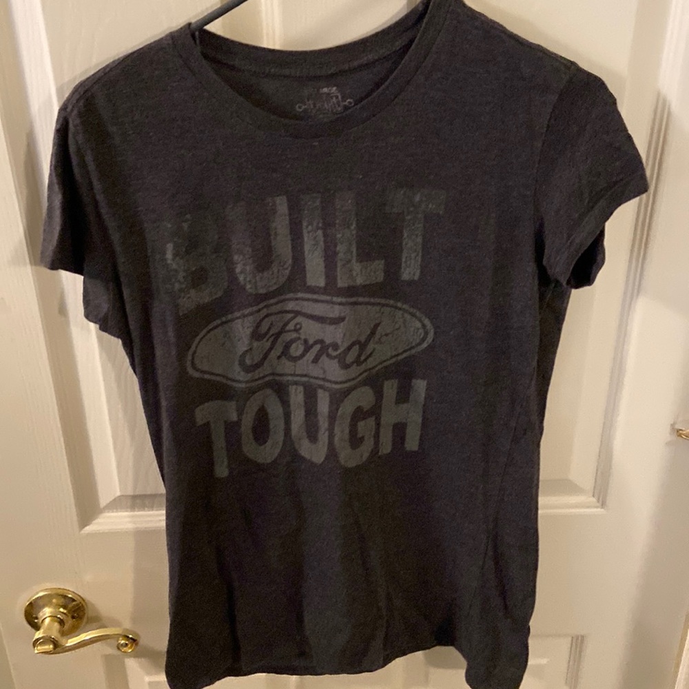 Built Ford Tough grey shit.